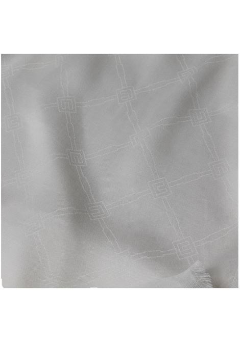 Pashmina grande con rombi jacquard ELISABETTA FRANCHI | Sciarpe | SC03F51E2360